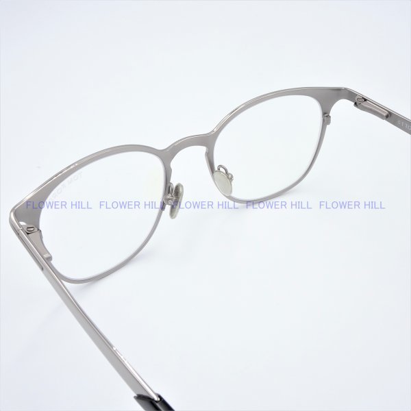 トムフォード TOM FORD TF5732-B 014 メガネ シルバー メタルフレーム
