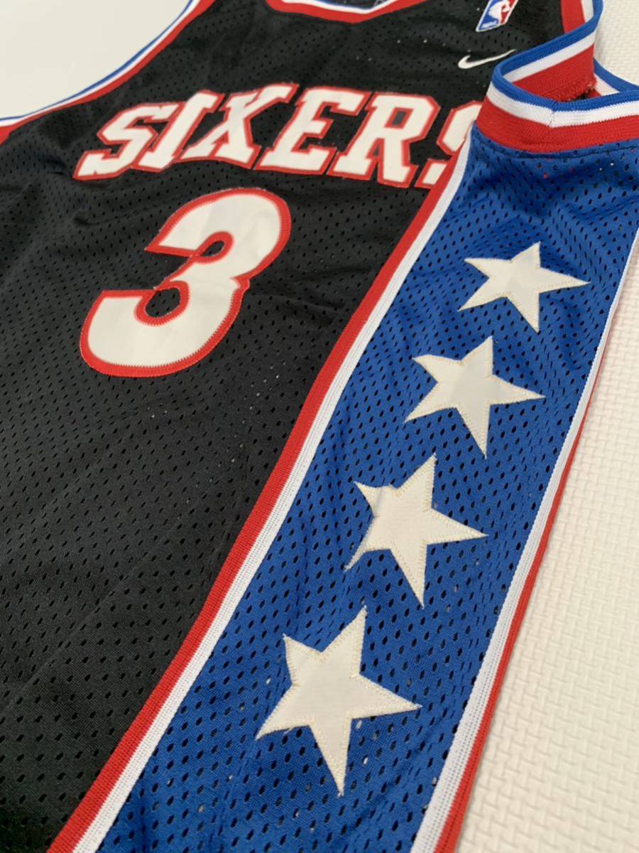 ★NIKE　ナイキ　76ers SIXERS IVERSON アイバーソン　ユニフォーム_画像7