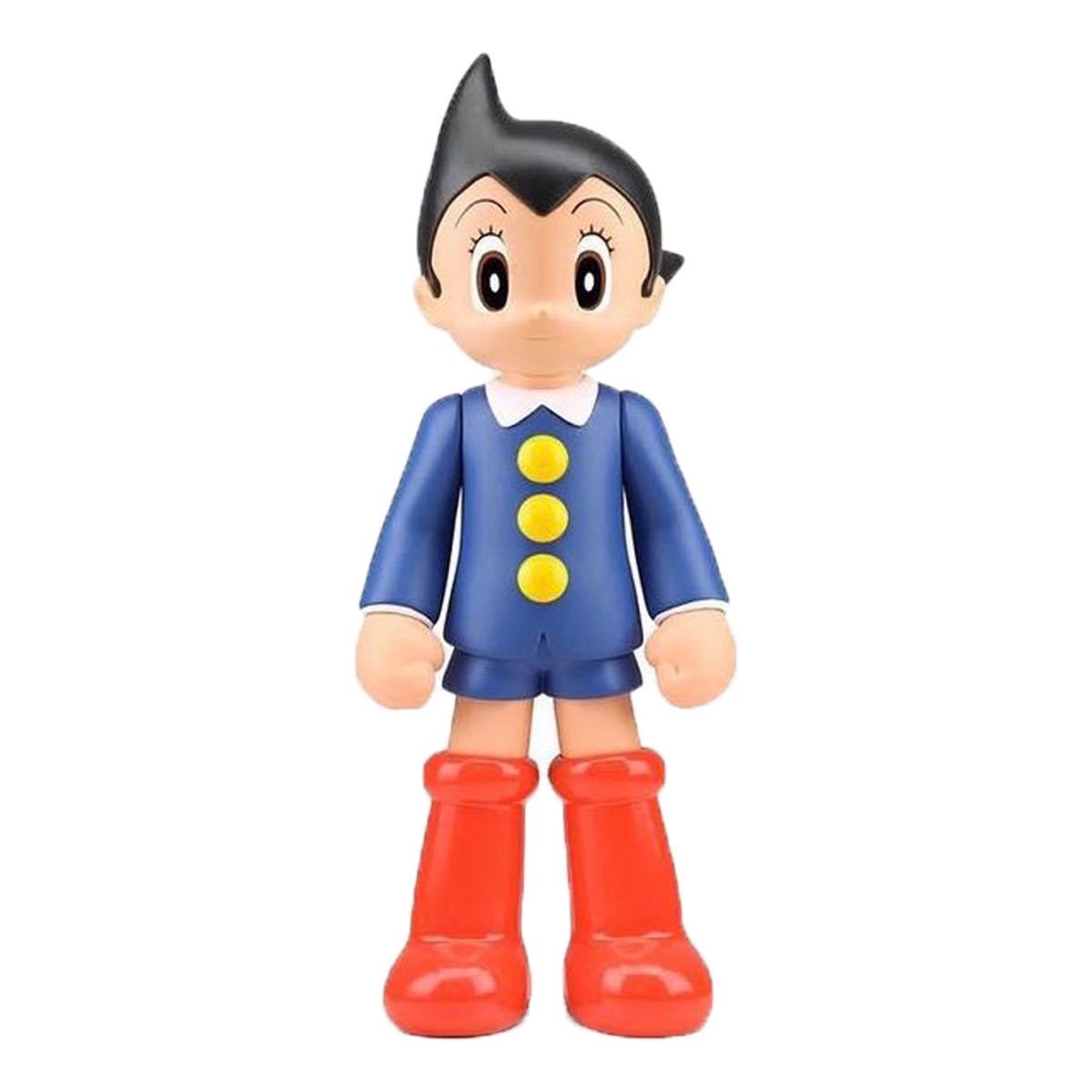 『鉄腕アトム』ASTRO BOY 手塚治虫　限定販売　フィギュア　90周年記念商品　可動　ブルー　ユニフォームVer. 　正規品　アストロボーイ_画像1