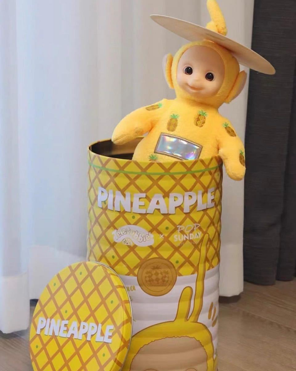 [ Teletubbies ]TELETUBBIESla-laLAA-LAA fruit can canned goods pineapple soft toy figure bag attaching regular goods postage included 