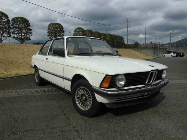 ★希少★ Ｅ２１ BMW320 昭和５８年式 316 レストアベース 静岡の画像1