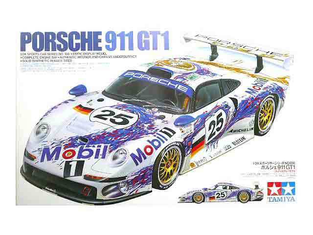 1/24 タミヤ 24186 ポルシェ 911 GT1_画像1