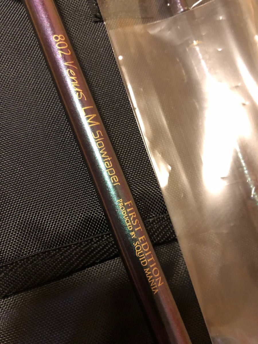 最終値下げ スクイッドマニア ZERO-G エヴォ 麗 802 7.8 Venus SNIPER