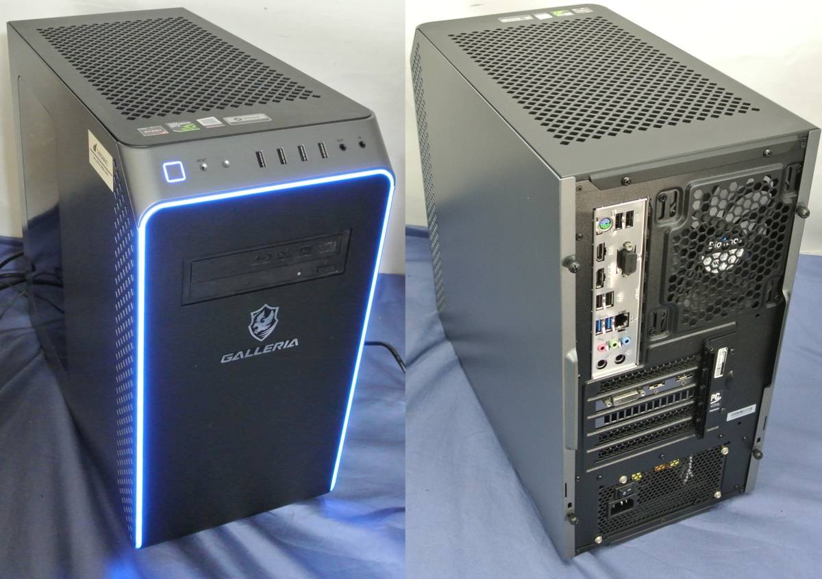 ヤフオク! - 本格的ゲーミングPC/ドスパラ Thirdwave GAL...