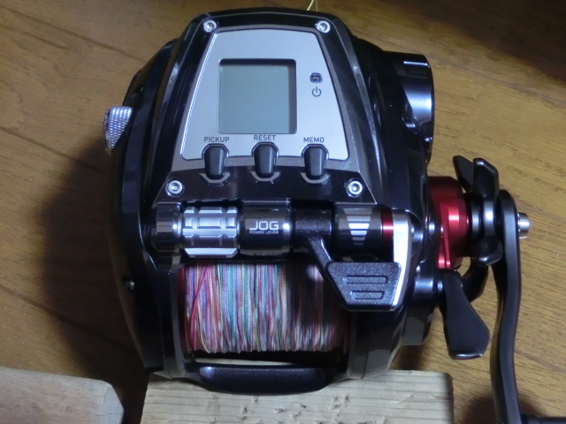 ダイワ☆SEABORG シーボーグ 800J ☆使用19時間、美品 ...
