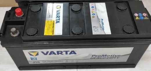 格安 VARTA ファルタ J10 12V 135Ah 1000A バッテリー 重機 建設機械 未使用 2個セット 20230315 uenkuit 101 0207_画像3