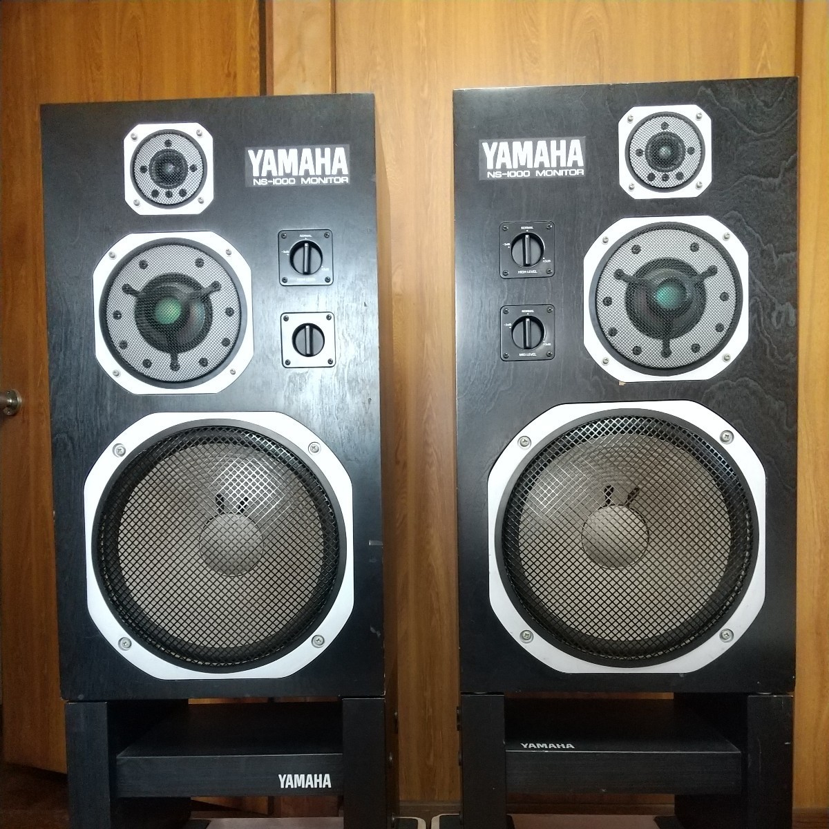 YAMAHA NS-1000M フルレストア済 美品 音質保証 - スピーカー