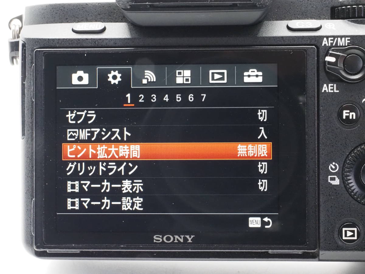 □良品□ ソニー SONY α7 Ⅱ(ILCE-7M2)ボディ ♯0305
