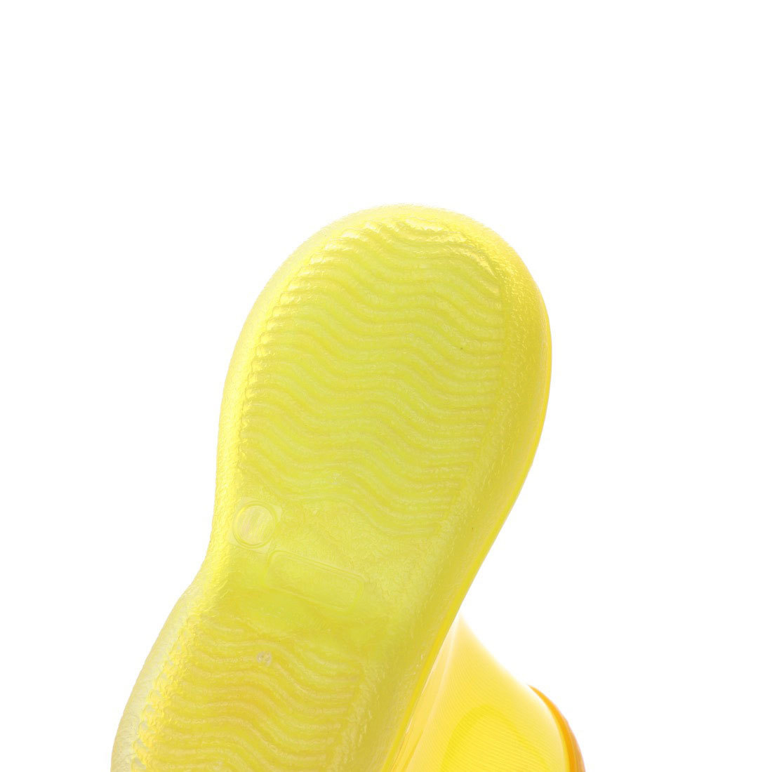 【B品】キッズ 長靴 イエロー 22.0cm 黄色 子供用 JWQ06_画像4