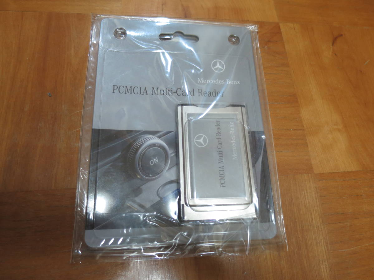 最安値級価格 Mercedes ★未使用! Benz ★ マルチカードリーダー カードリーダーPCMCIA w221 Sクラス 純正 PCMCIA 最安値級価格 Mercedes ★未使用! Benz ★ マルチカードリーダー カードリーダーPCMCIA w221 Sクラス 純正 PCMCIA