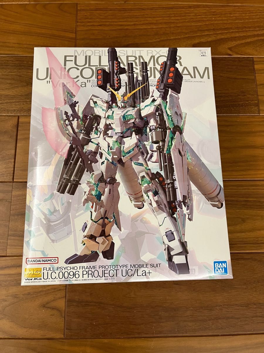 【新品未使用】MG 機動戦士ガンダムUC フルアーマーユニコーンガンダム シナンジュ Ver.Ka 【新品未使用】MG 機動戦士ガンダムUC フルアーマーユニコーンガンダム シナンジュ Ver.Ka