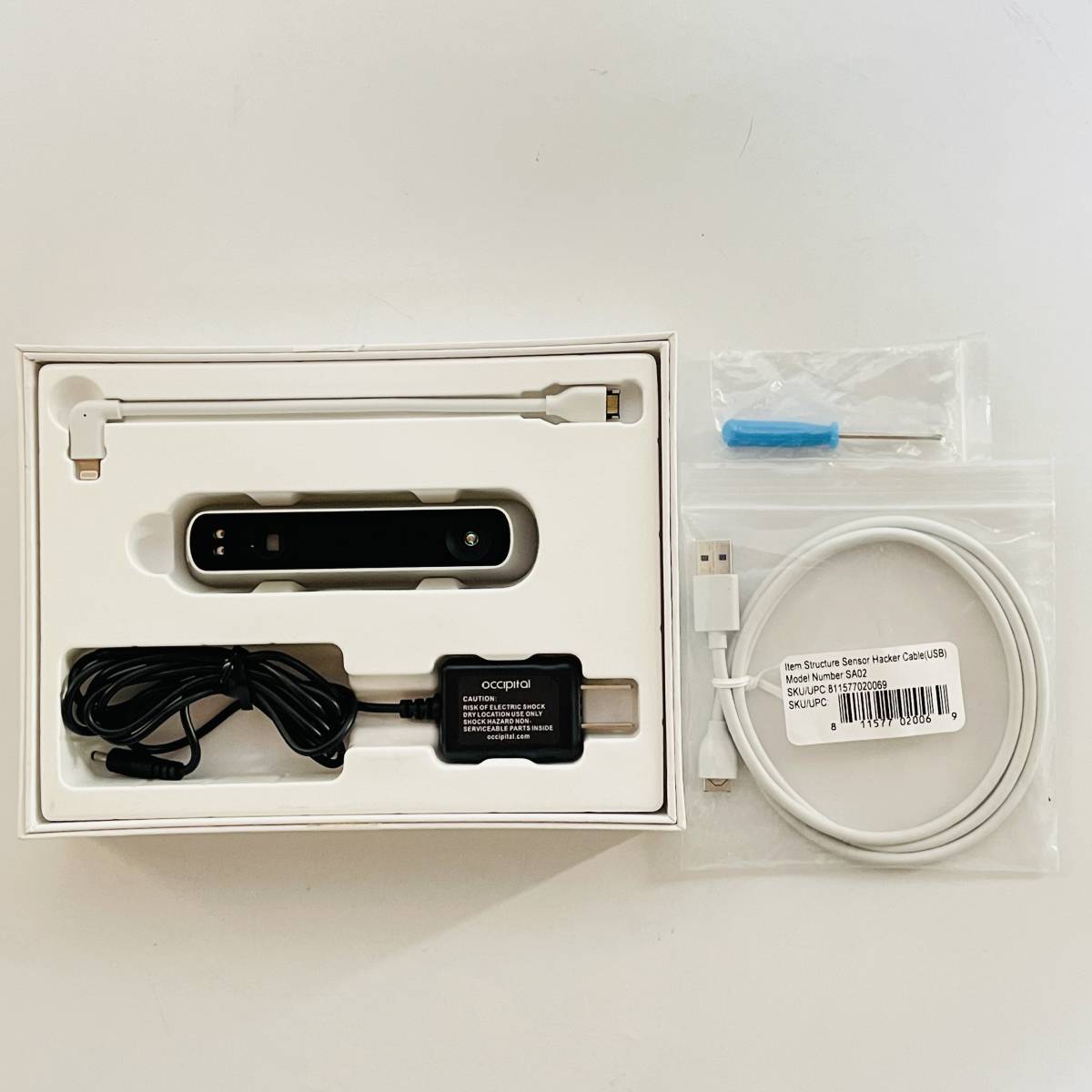 Yahoo!オークション - Structure Sensor ST01 Occipital 3D Yahoo!オークション - Structure Sensor ST01 Occipital 3D
