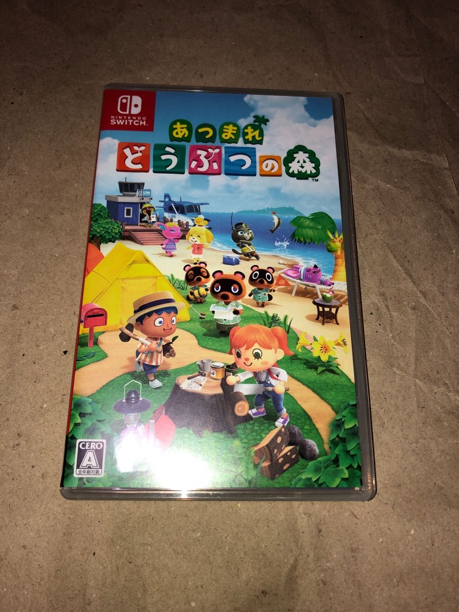 動作確認済み 【Switch】 あつまれ どうぶつの森 ニンテンドースイッチ あつもり