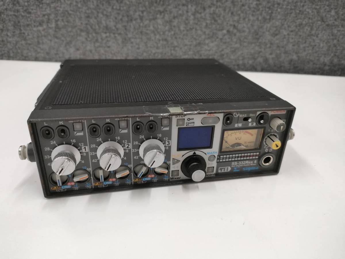 国内正規品 Sigma シグマ 3chデジタルオーディオミキサー SS-332Rex 4