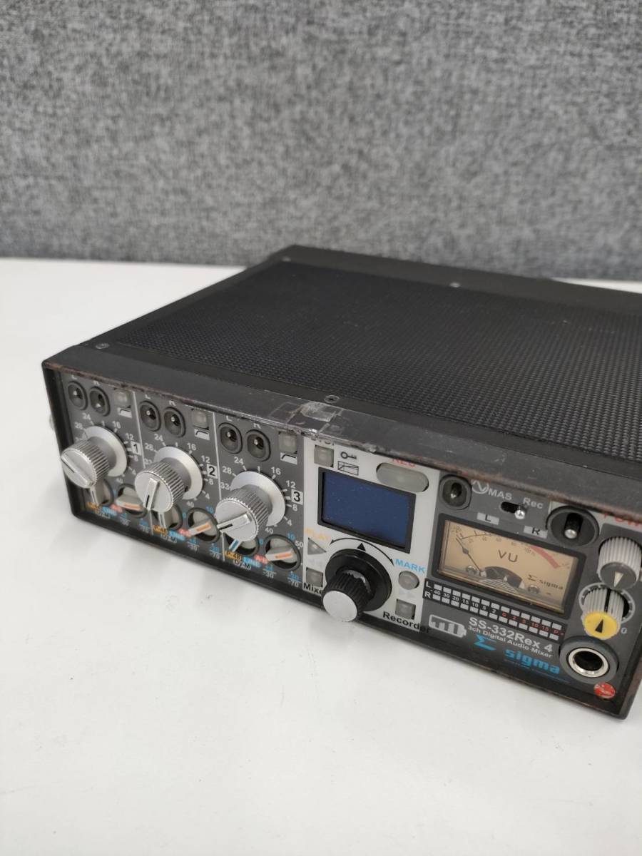 国内正規品 Sigma シグマ 3chデジタルオーディオミキサー SS-332Rex 4