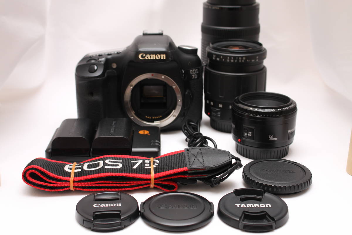 キャノン Canon EOS 7D トリプルレンズセット#19 erc.gov.np