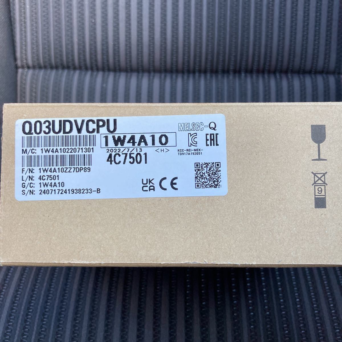 新品三菱電機 CPU Q03UDVCPU