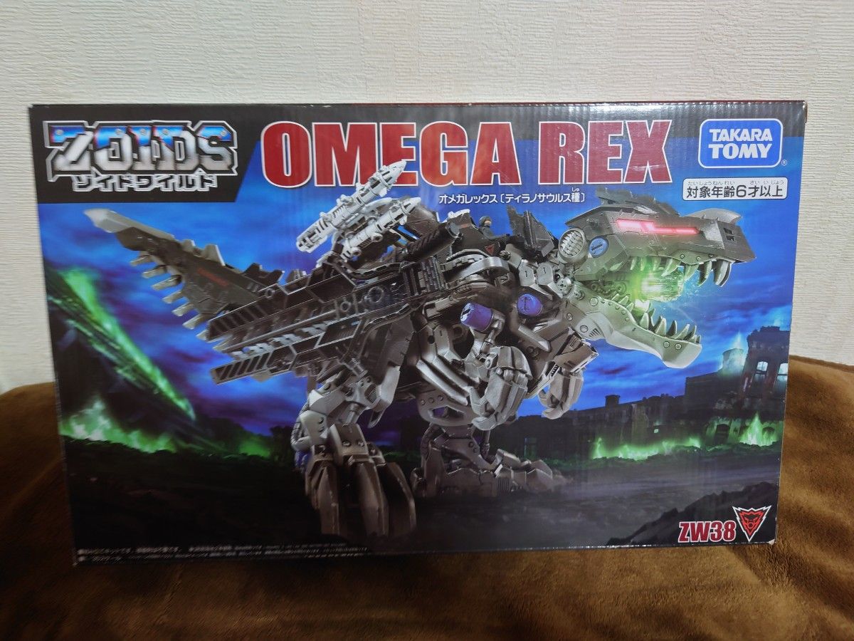 新品未開封 ゾイドワイルド オメガレックス|Yahoo!フリマ(旧 新品未開封 ゾイドワイルド オメガレックス|Yahoo!フリマ(旧