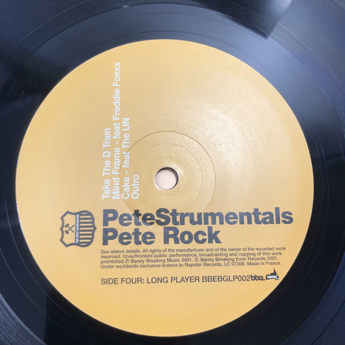 Pete Rock PeteStrumentals_画像5