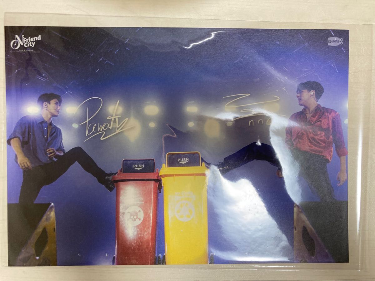 DVD BOXSET O-N FRIEND CITY OHM-NANON 1ST FAN MEETING 特典付