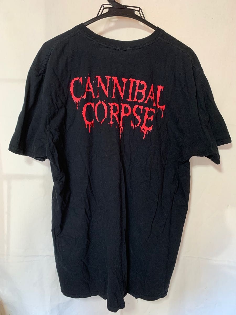 カンニバルコープス cannibal corpse バンド　Tシャツ　古着