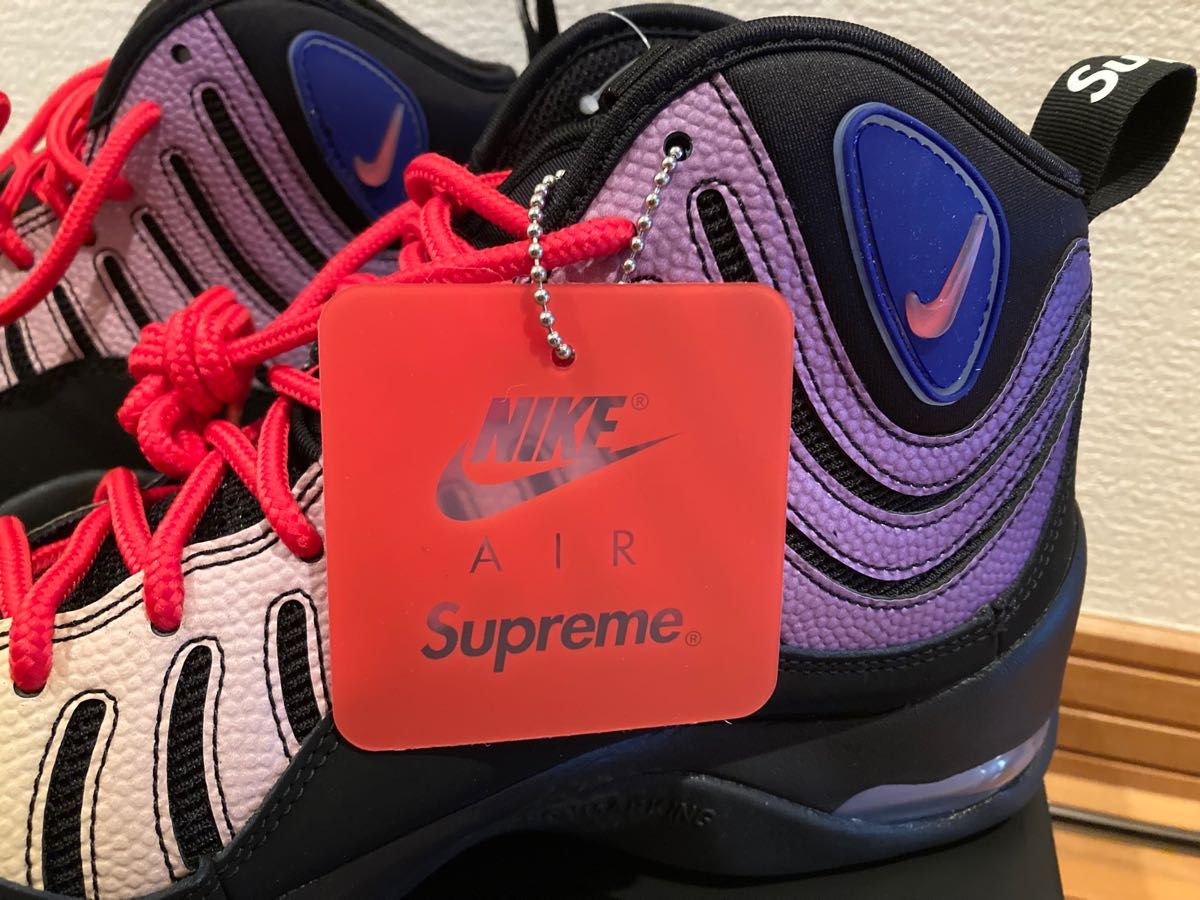 ひし型 nike supreme ナイキ シュプリーム エアベイキン