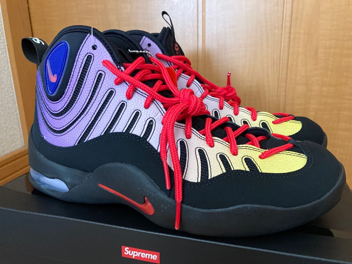 ひし型 nike supreme ナイキ シュプリーム エアベイキン