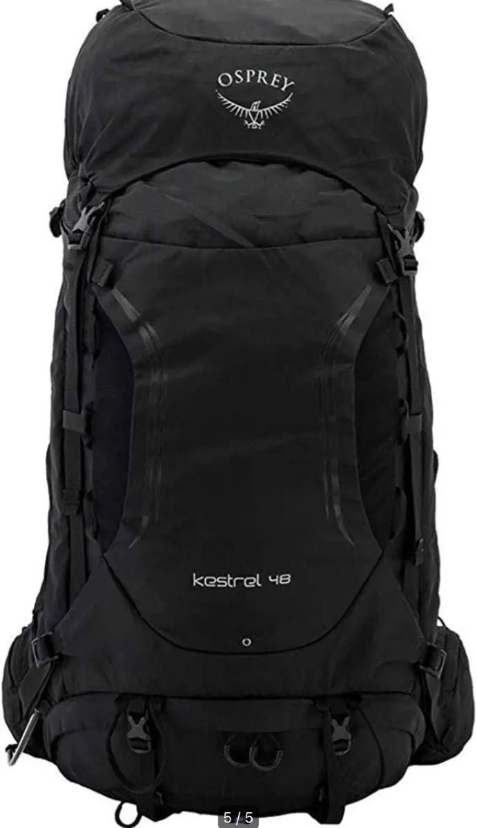 OSPREY ケストレル kestrel バックパック オスプレー BLACK 46 SM