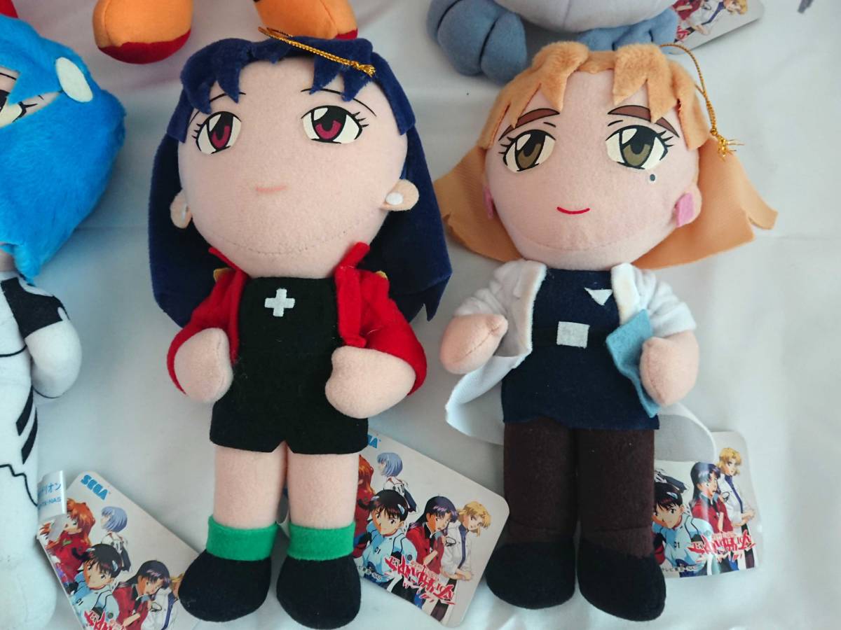 希少/レア 中古 「新世紀エヴァンゲリオン セガ ぬいぐるみ 全9 希少/レア 中古 「新世紀エヴァンゲリオン セガ ぬいぐるみ 全9