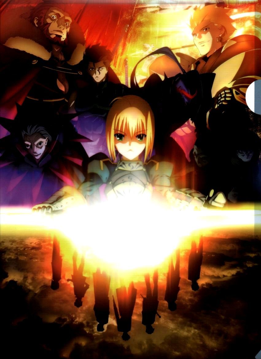 Fate/Zero　-第四次聖杯戦争展-　A4クリアファイル　中古_画像1