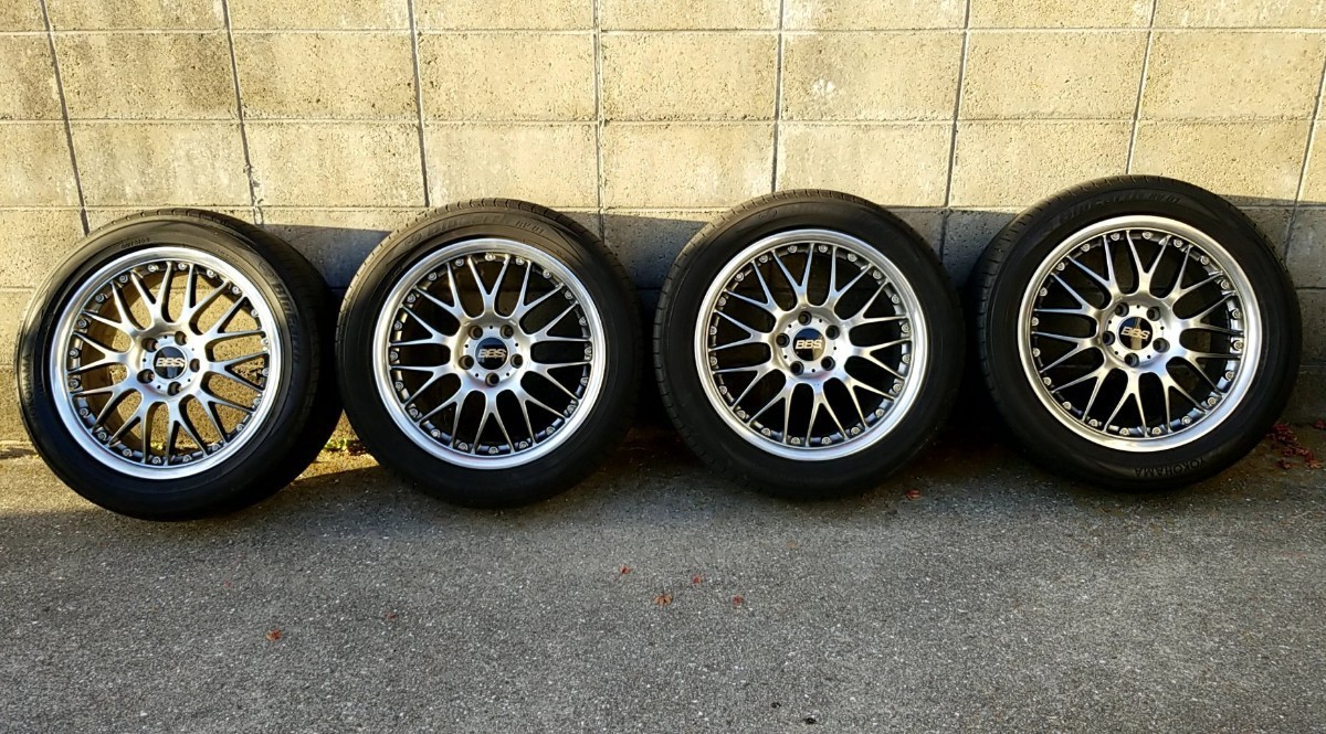☆決算特価商品☆BBS RC335 18インチ アルミホイール&ピレリ235 50R18