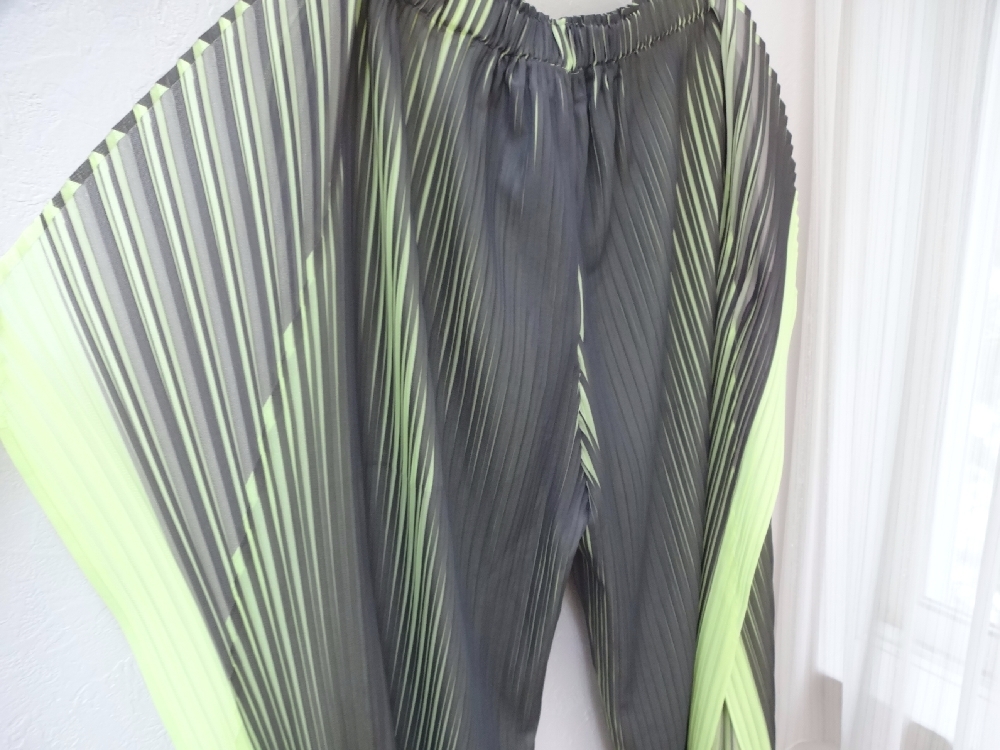 新品タグ付き! ISSEY MIYAKE 『 ALT BRIGHT 』 PLEATS PLEASE