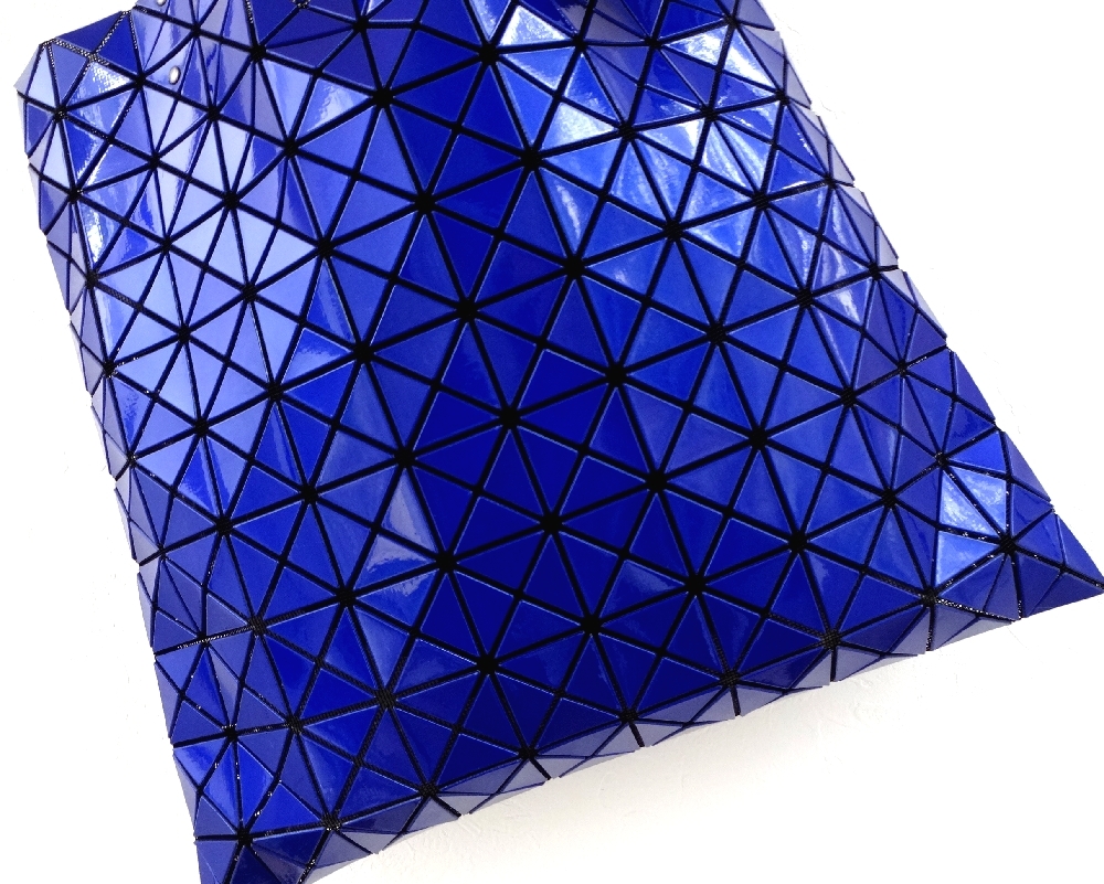 ISSEY MIYAKE BAOBAO BAG Issey Miyake ba over o origami handbag shoulder bag tote bag LUCENT lucent royal blue 