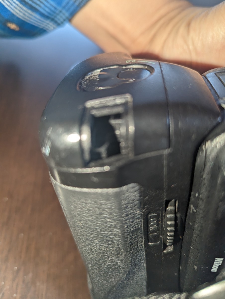 NIKON D810 24-85 VR レンズキット【整備済み】 おまけ純正縦グリップ