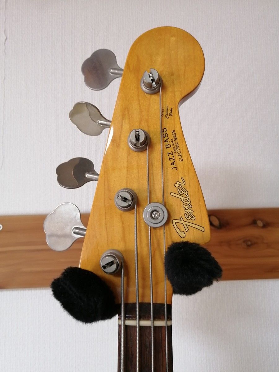 セミハードケース付き Fender JAPAN JAZZ BASS フェンダー セミハードケース付き Fender JAPAN JAZZ BASS フェンダー