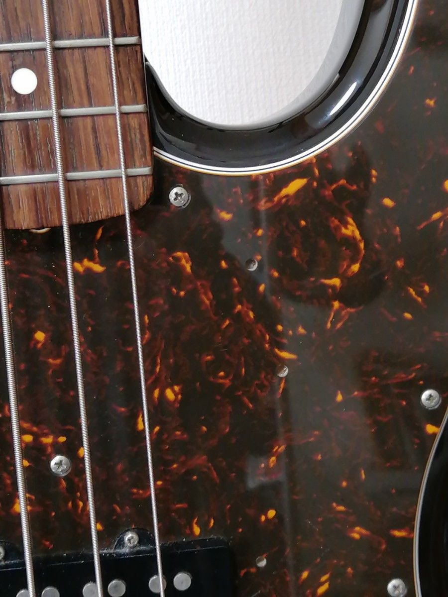 セミハードケース付き Fender JAPAN JAZZ BASS フェンダー セミハードケース付き Fender JAPAN JAZZ BASS フェンダー