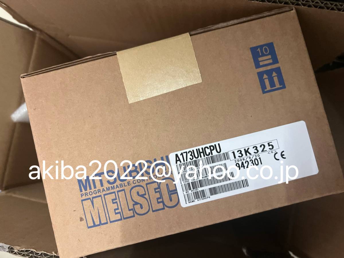 新品★MITSUBISHI/三菱　A173UHCPU　PLC 　シーケンサ　入力ユニット　【保証付き】 _画像1