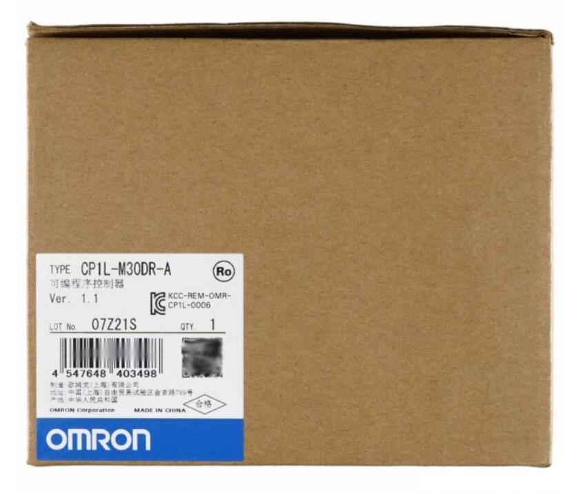 新品★OMRON/オムロン CPU装置 CP1L-M30DR-A プログラマブルコントローラ 保証付き_画像1