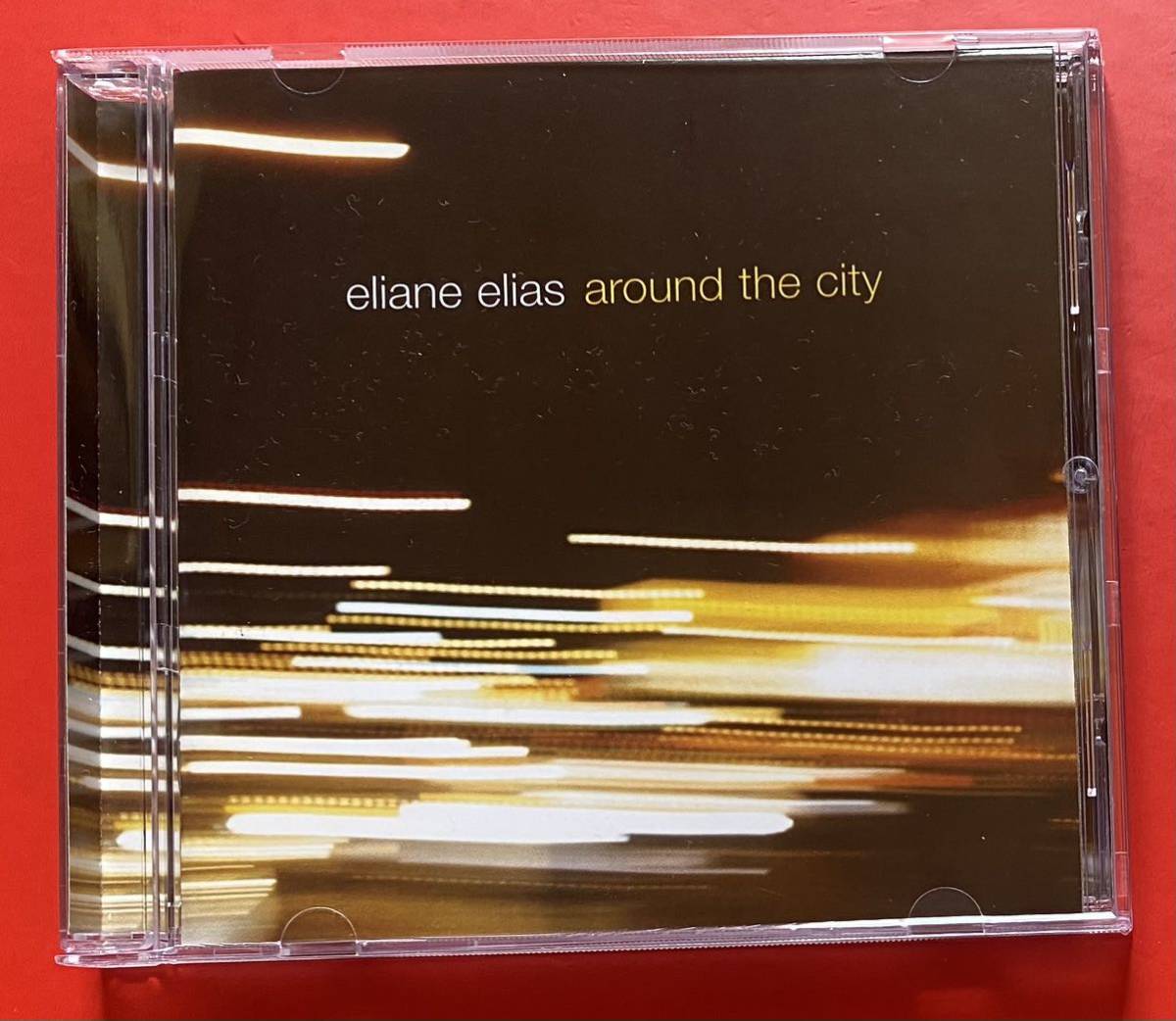 【CD】Eliane Elias「Around The City」イリアーヌ・イリアス 輸入盤 [01180363]_画像1