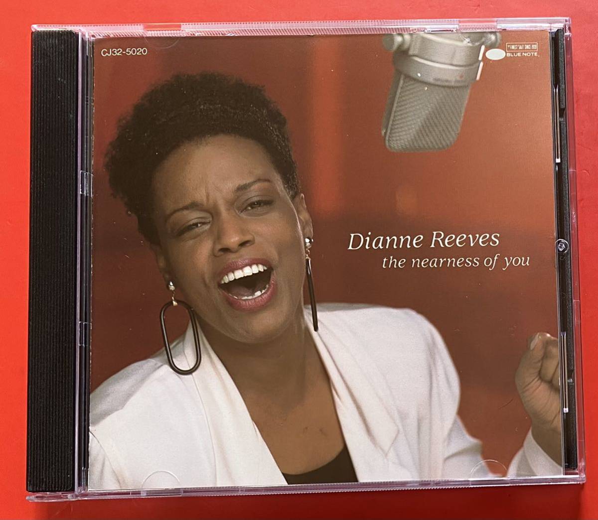 【CD】ダイアン・リーヴス「The Nearness of You」Dianne Reeves 国内盤 [11250335]_画像1