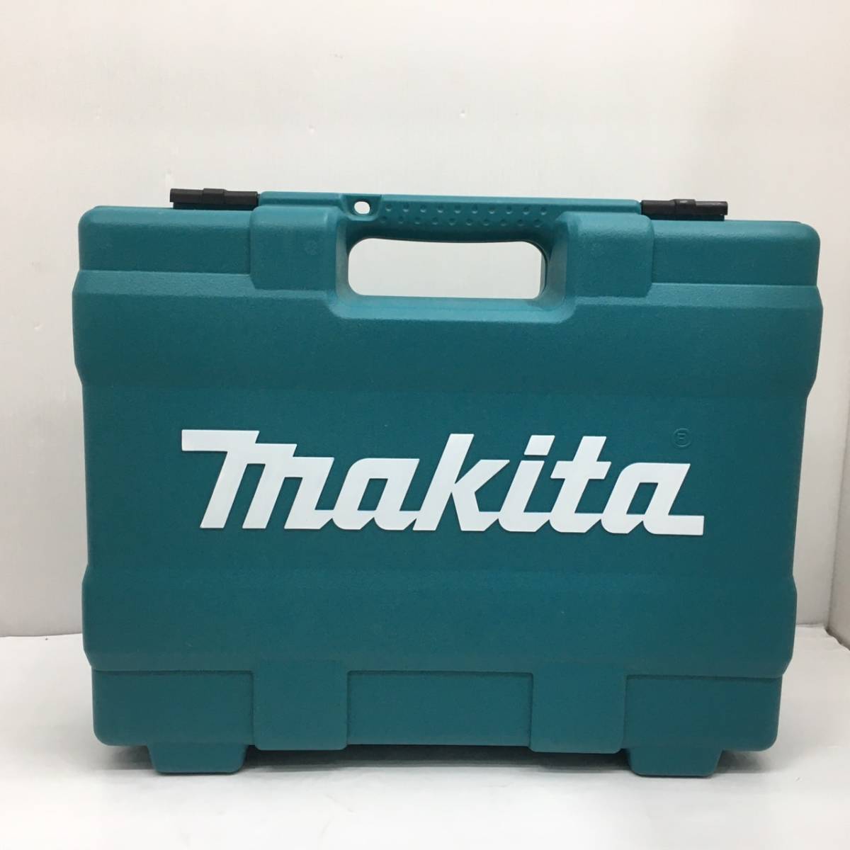 送料無料h44693 makita マキタ ケースのみ 充電式ヒートガン HG181DK 専用 ハードケース 比較的美品_画像1