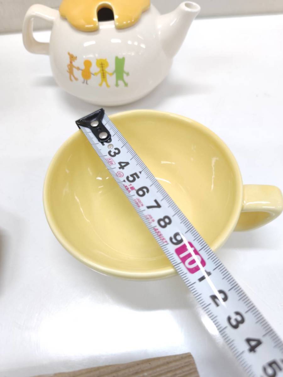 送料無料g17510 千趣会 Personal teaset good afternoon enjoy teatime パーソナル ティーセット 洋食器 茶器 箱付き 未使用_画像7