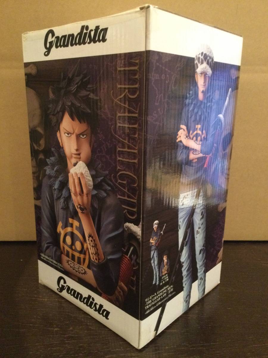 ONE PIECE Grandista THE GRANDLINE MEN TRAFALGAR・LAW figure トラファルガー・ロー ワンピース フィギュア プライズ 新品 未開封-3_画像2