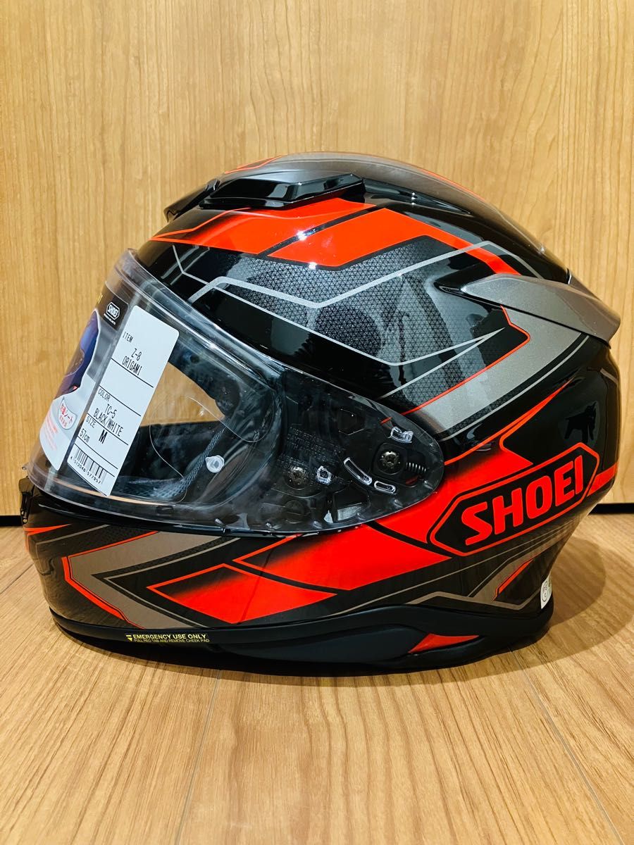 SHOEI Z-8 PROLOGUE Mサイズ 定価68 200円｜Yahoo!フリマ（旧PayPay