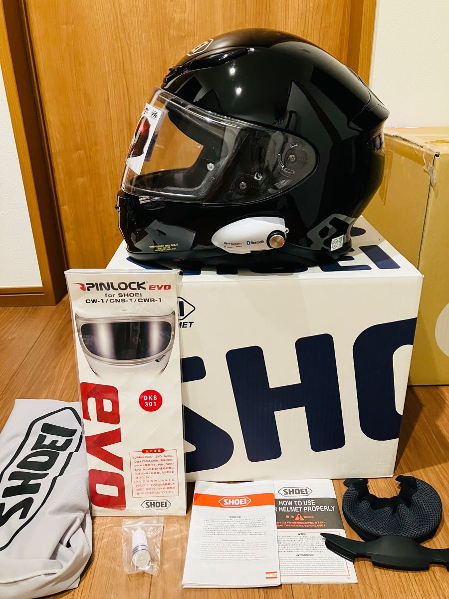 SHOEI クリアシールド CNS-1 バイク ヘルメット アクセサリー
