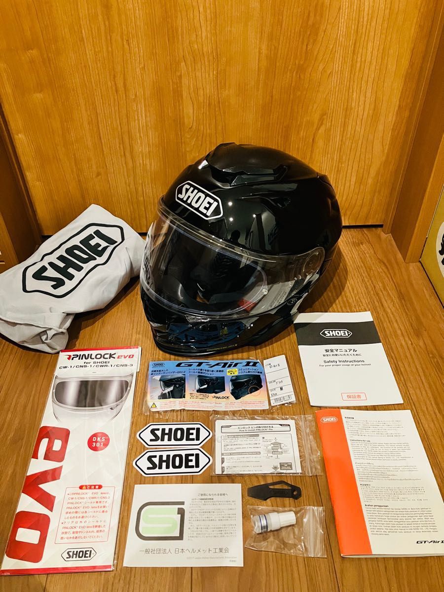 送料込！　SHOEI　純正　ショウエイ　NO.11　ステッカー　4枚入り