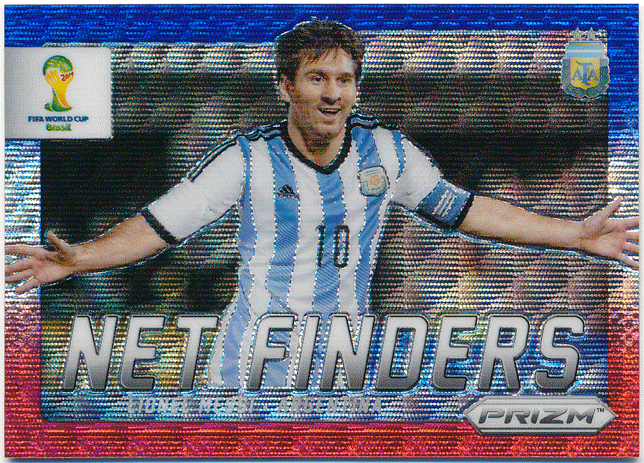 Lionel Messi 2014 Panini Prizm FIFA World Cup Brazil Net Finders 
