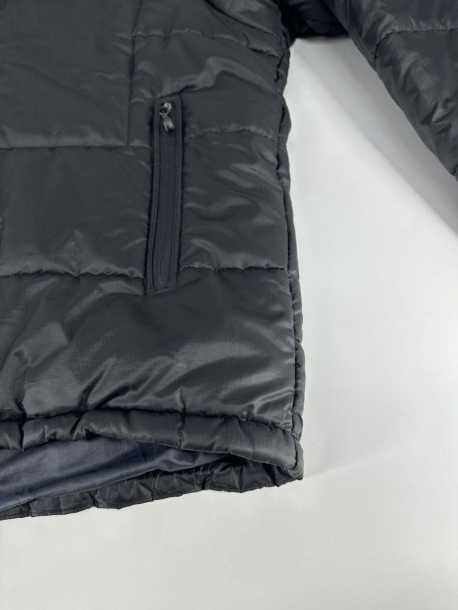 希少/美品/patagonia/初期 2003年 ダスパーカー/L/ブラック ネイビー/パタゴニア DAS PARKA ダウン ジャケット マウンテンパーカ_画像3