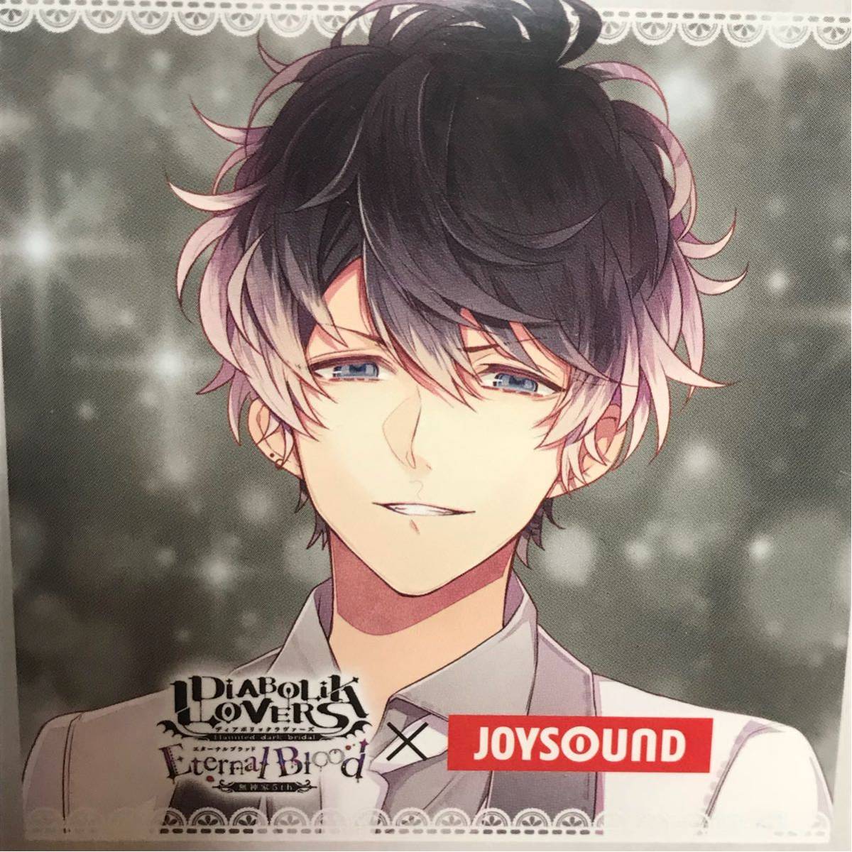 代購代標第一品牌 樂淘letao Diabolik Lovers 無神家5th Eternal Blood コースターjoysound ジョイサウンドディアラバ無神ルキ正装