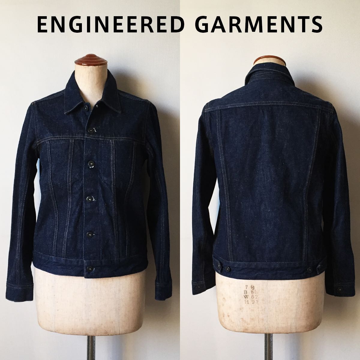 Yahoo!オークション   Engineered Garments デニムジャケット